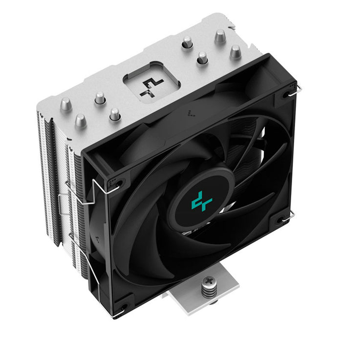 DeepCool AG400 Air CPU Cooler, 120mm Fan, 4 Heatpipes, Single Tower CPU Cooling