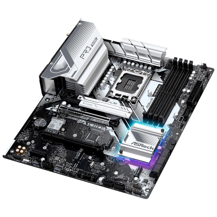 ASRock Z790 Pro RS WiFi ATX Gaming Motherboard, DDR5, Intel 1700, 2.5G LAN, DP, HDMI, WiFi 6E