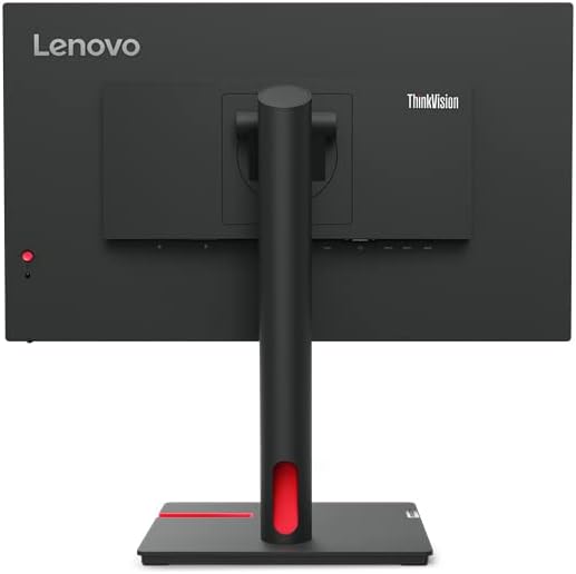 Lenovo ThinkVision T24i-30 24" Monitor Full HD, IPS, 60Hz, 4ms, Flicker Free, High Dynamic Range, Office Monitor