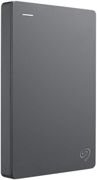 Seagate Basic 2TB Portable External Hard Drive, 2.5", USB 3.0, Wired 2.5 inch External HDD, Grey