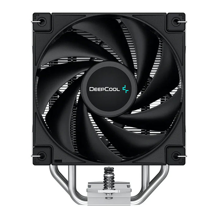 DeepCool AK400 Fan CPU Cooler, Single Tower Heatpipe Air CPU Cooler, 120mm Fan Silent Hydro Bearing, 1850 RPM, Intel/AMD Combo