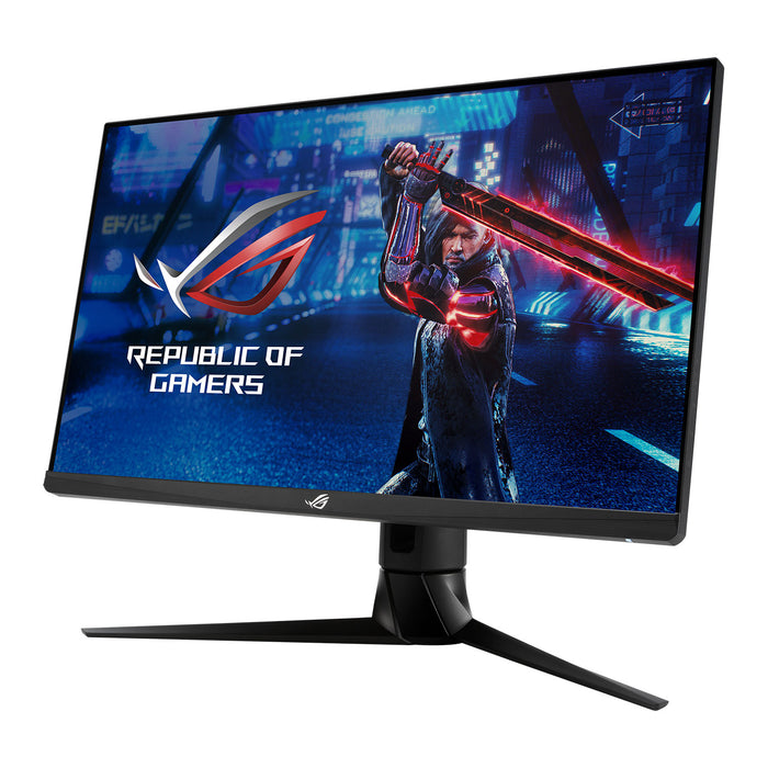 Asus 27" Rog Strix WQHD Gaming Monitor, IPS, 2560 x 1440, 1ms, HDMI, DisplayPort, 170Hz, Speakers, VESA, XG27AQ