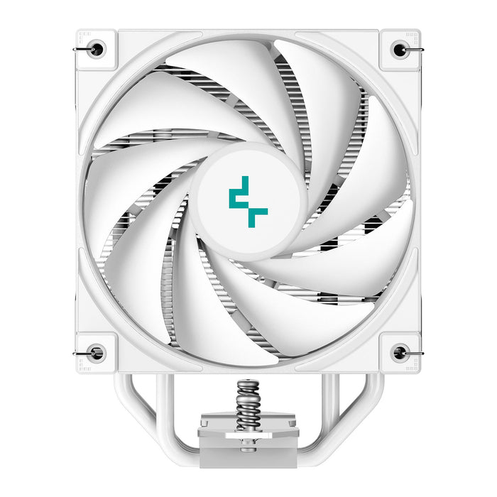 DeepCool AK400 Digital WH Air CPU Cooler, 120mm Fan, ARGB, Single Tower, White