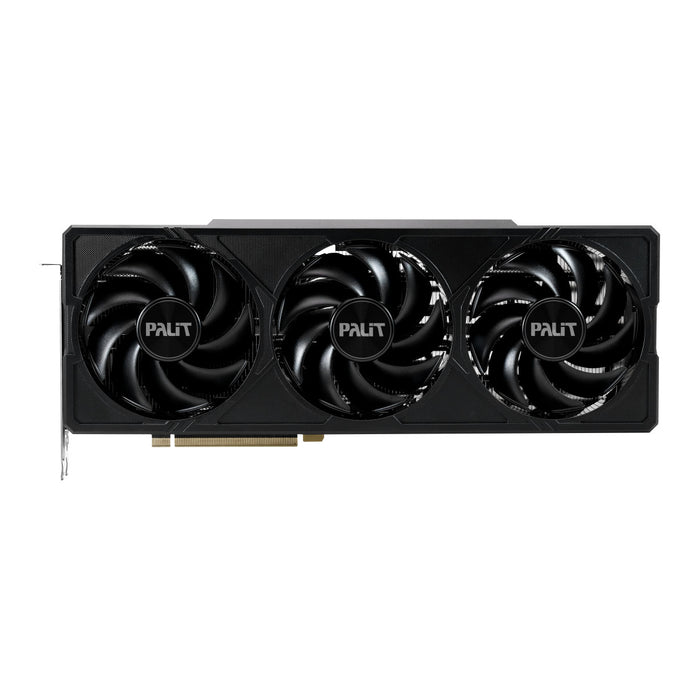 Palit RTX4080 SUPER JetStream OC Gaming Graphics Card, PCIe4, 16GB DDR6X, HDMI, 3 DP, 2580MHz Clock, Overclocked