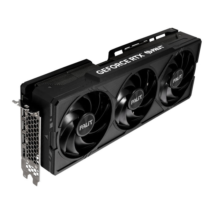 Palit RTX4080 SUPER JetStream OC Gaming Graphics Card, PCIe4, 16GB DDR6X, HDMI, 3 DP, 2580MHz Clock, Overclocked