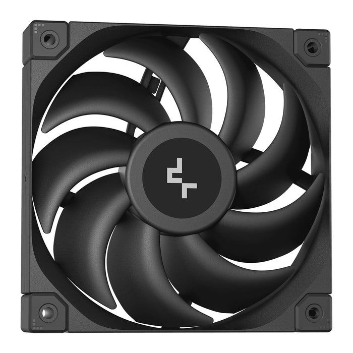 DeepCool Mystique 240 CPU Liquid Cooler AIO, Intel/AMD Water Cooler, 240mm, PWM Fan, Black