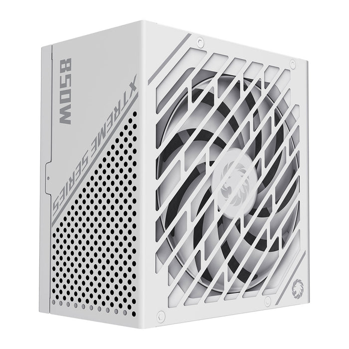 GameMax GX-850 Pro 850W Power Supply, Fully Moudlar, ATX, PCIe 5, 80+ Gold PSU, White