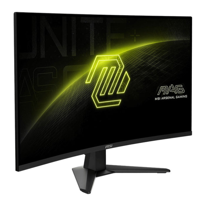 MSI MAG 31.5" Curved Gaming Monitor 32C6X 250Hz, Full HD, 1ms, DP, HDMI, Headphone, Black