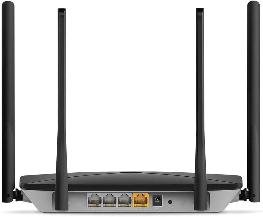 Mercusys AC1300 Wireless Dual Band Gigabit Router, 5 GHz, up to 60 Devices, IPTV Support