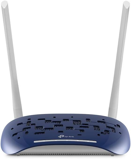 TP-Link 300Mbps Wireless VDSL2/ADSL2+ Modem Router, 4-Port 10/100 RJ45, TD-W9960