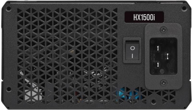 Corsair HX1500i Power Supply, 1500W Fully Modular, 80+ Platinum, Ultra-Low Noise, ATX Digital PSU