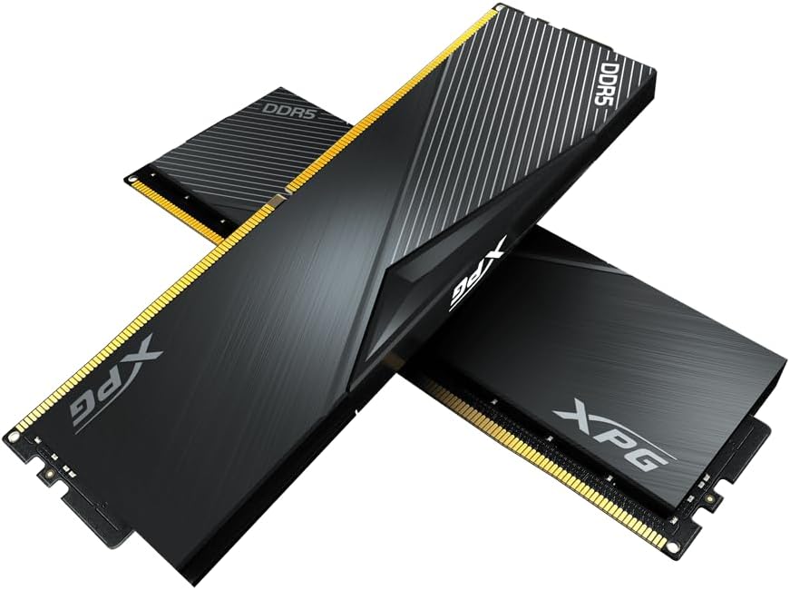 Adata XPG Lancer 16GB RGB Desktop Memory RAM 5200MHz DDR5, 2 x 8GB Memory Kit