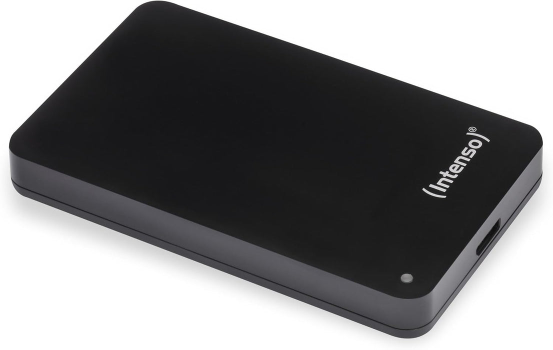 Intenso 4TB Portable Hard Drive 2.5" External Storage, USB 3.0, HDD, Black