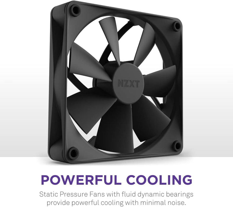 NZXT Kraken 360 AIO CPU Liquid Cooler Black, All in One Intel/AMD CPU Water Cooler