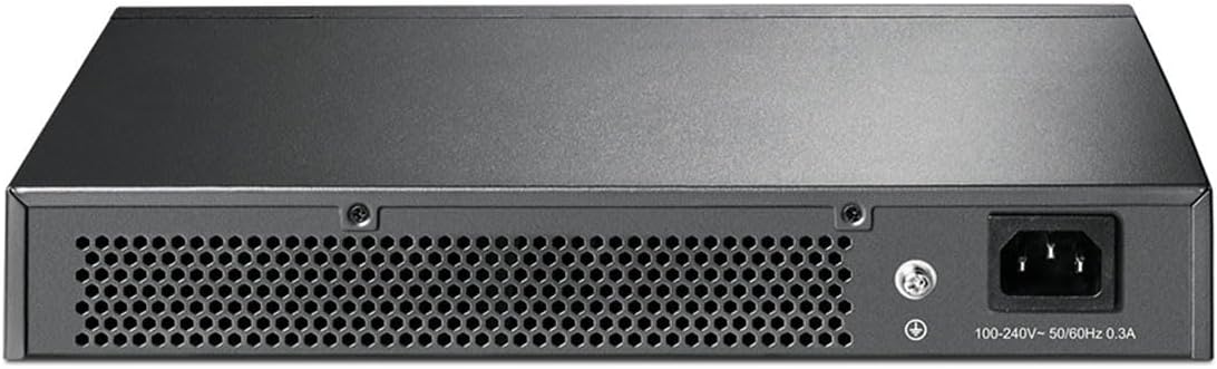 TP-Link 16-Port Gigabit Unmanaged Desktop/Rackmount Switch, Steel Case, 1000 Mbps, TL-SG1016D