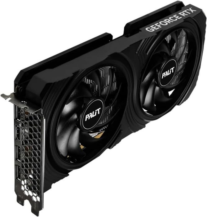 Palit RTX 4060 Infinity 2 Gaming Graphics Card, PCIe4, 8GB DDR6, HDMI, DP, 2460MHz Clock, 0dB Mode