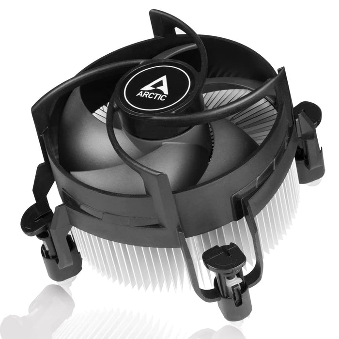 Arctic Alpine 17 CO Air CPU Cooler, Compact Heatsink & Fan, Intel 1851, 1700, 100W TDP, 92mm Fan