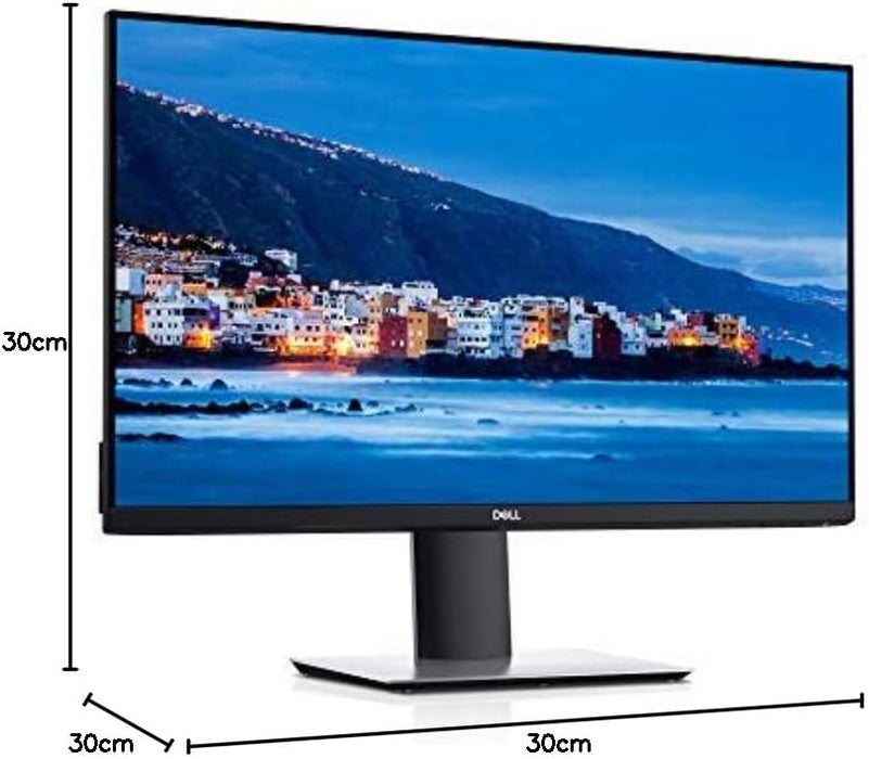 Dell P2219H 21.5" Full HD Monitor 60Hz, IPS, 5ms, DP, HDMI, VGA, USB, Adjustable, 1920x1080, *USED*