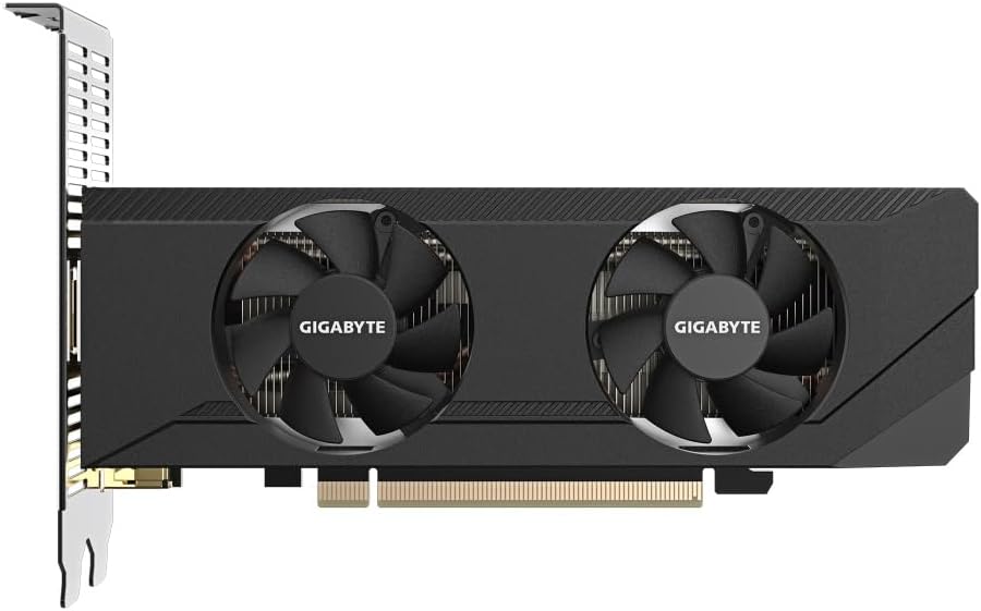 Gigabyte GeForce RTX 3050 OC Gaming Graphics Card 6GB GDDR6, PCIe 4.0, Low Profile GPU