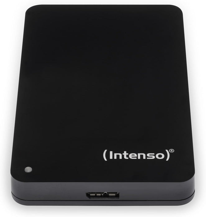 Intenso 1TB Portable Hard Drive, External Storage USB 3.2 Gen 1st, 2.5" HDD, Black