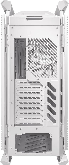 Asus ROG Hyperion Gaming PC Case E-ATX, 4 x 140mm Fans, Fan Hub & Lightning Panel, White