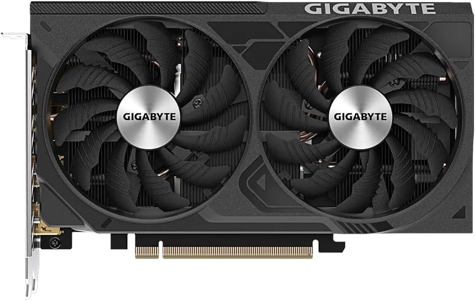 Gigabyte RTX 4060 Ti 16GB Windforce OC Gaming Graphics Card, GDDR6, DP, HDMI, PCIe 4.0 GPU