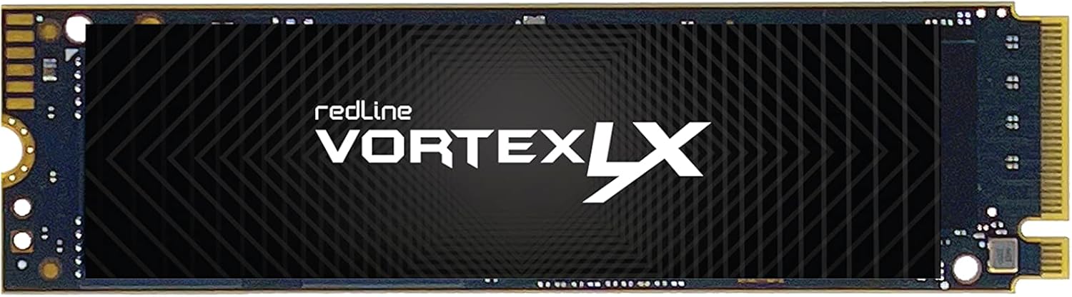 Mushkin Vortex LX 1TB NVMe M.2 SSD, PCIe4, Read Up to 5200 MB/s for Gaming PC & Laptop