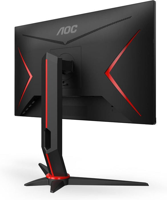 AOC 24" Gaming Monitor 165Hz, 1ms, IPS, Full HD 1920 x 1080, Height Adjust, FreeSync, 24G2SP