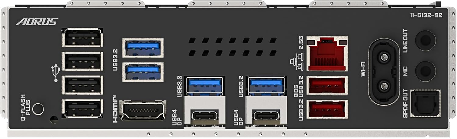 Gigabyte X870E Aorus Elite WiFi7 ATX Gaming Motherboard, AMD AM5, DDR5, PCIe 5.0