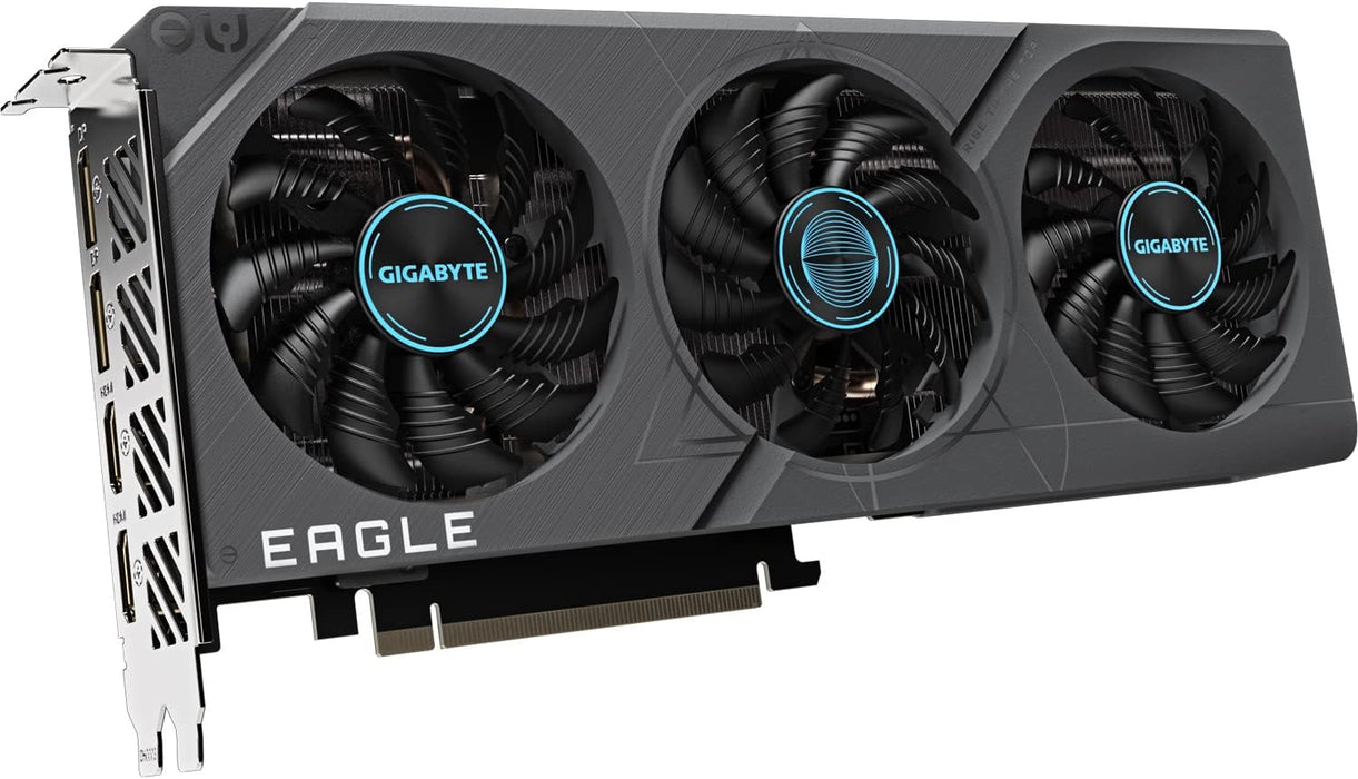 Gigabyte NVidia GeForce RTX 4060Ti Gaming Graphics Card 8GB GDDR6 EAGLE Ada Lovelace GPU, 4352 Core