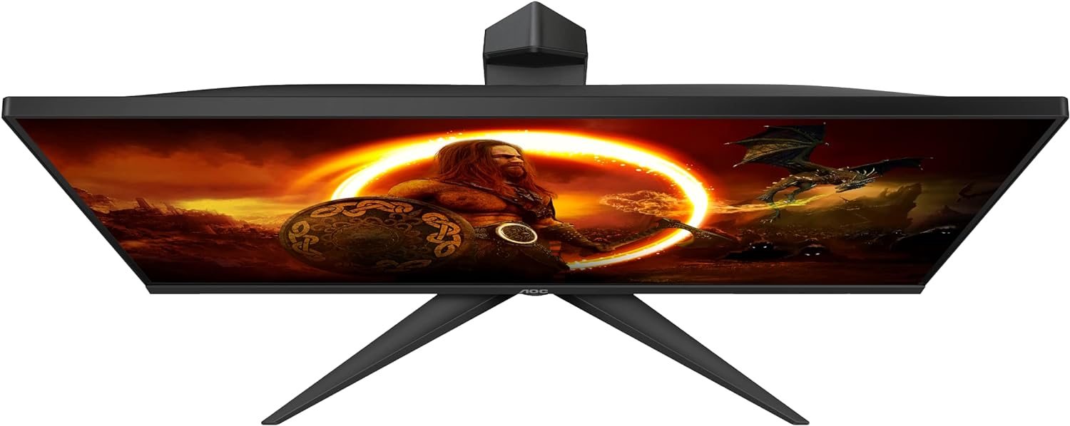 AOC 24" Gaming Monitor 165Hz, 1ms, IPS, Full HD 1920 x 1080, Height Adjust, FreeSync, 24G2SP