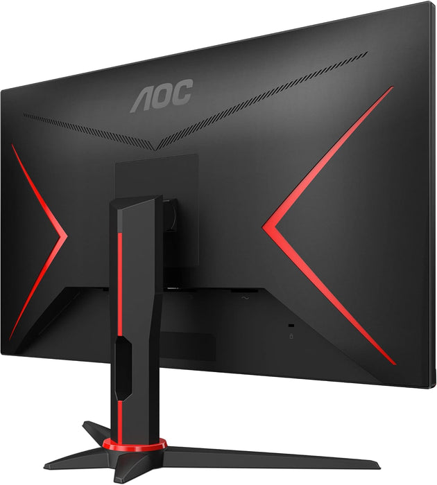 AOC 27" Gaming Monitor 165Hz Full HD 27G2SAE, 1ms MPRT, VA, FreeSync premium, Shadow Control, HDMI, DP, Speaker