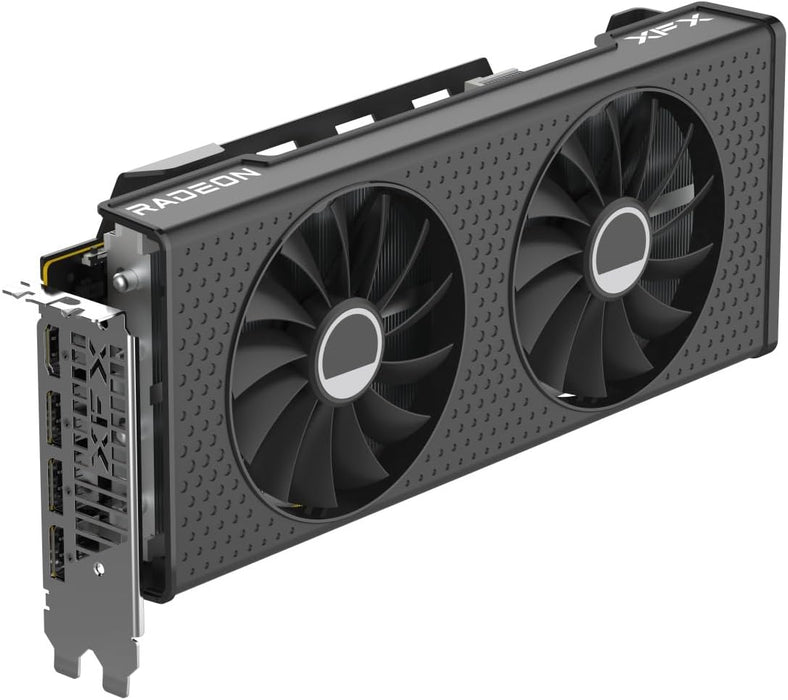 XFX RX7800 XT Speedster SWFT 210 Gaming Graphics Card, 16GB DDR6, PCIe4, 2430MHz Clock