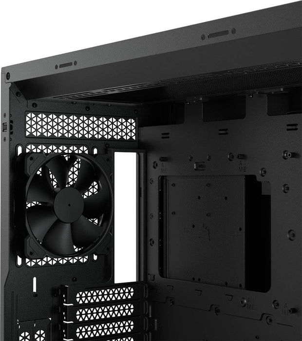 Corsair 5000D Airflow Gaming PC Case, E-ATX, AirGuide Fans, High-Airflow Front Panel, USB-C, Black