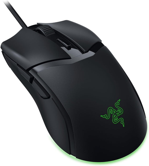 Razer Cobra Gaming Mouse Lightweight Wired Mice Chroma RGB, Optical Switches Gen 3, Black