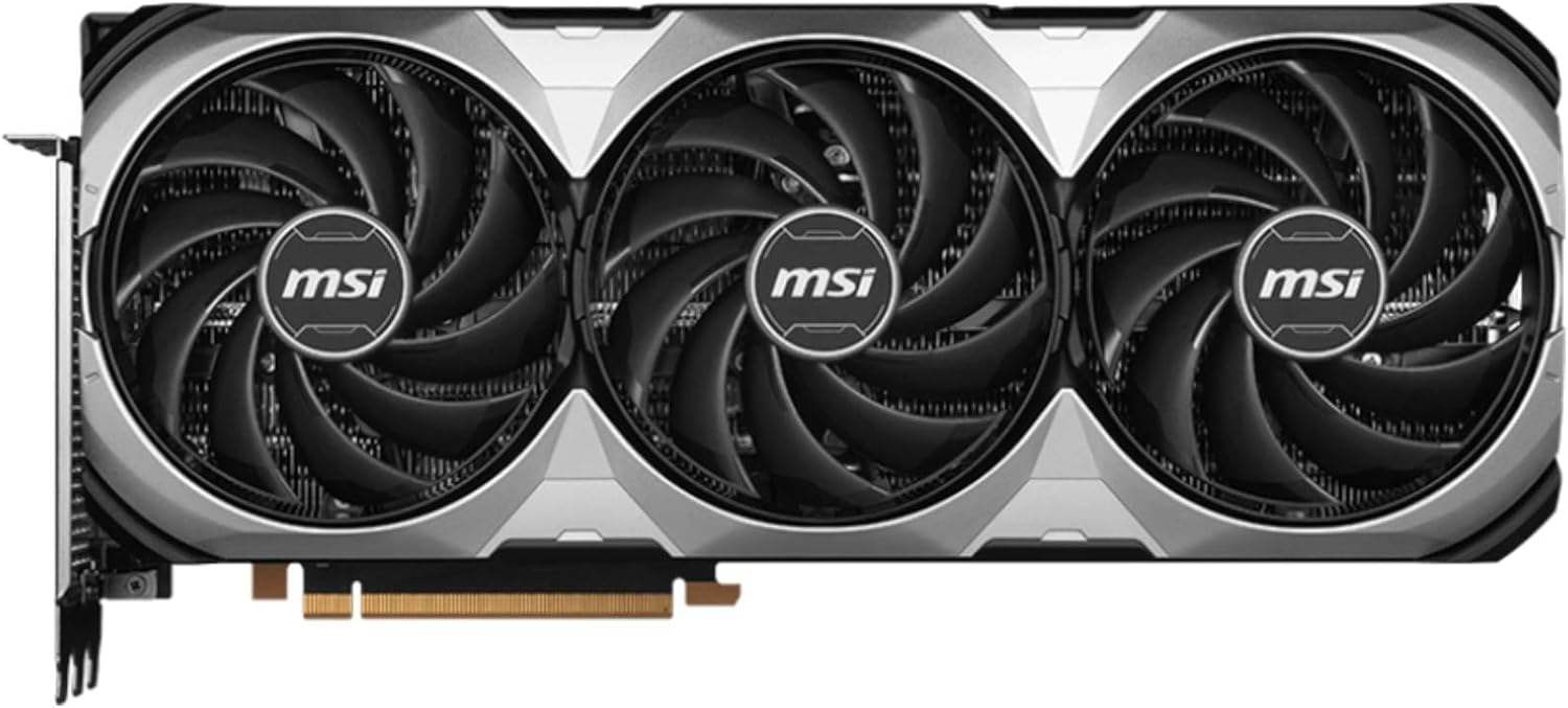 MSI Ventus 3X RTX 4080 Super Gaming Graphics Card 16GB GDDR6X OC, Ada Lovelace GPU