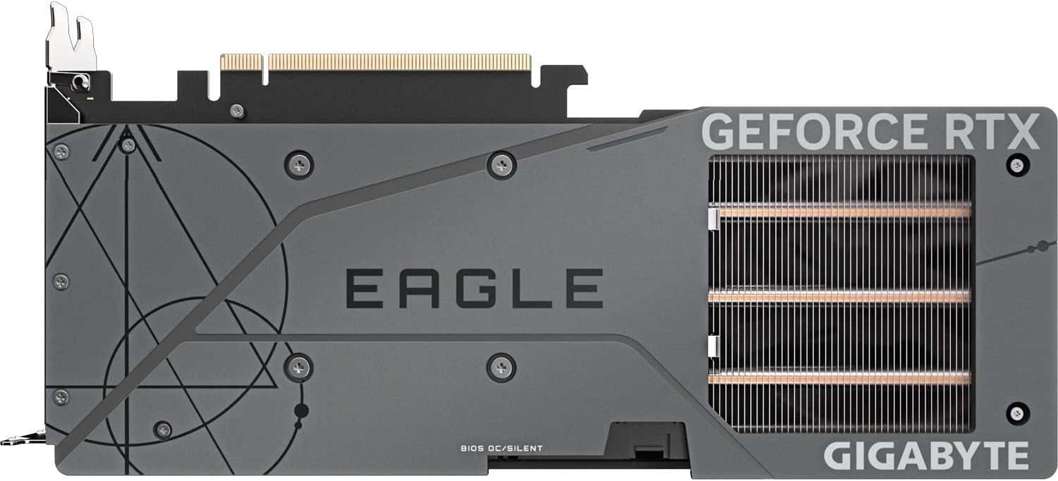 Gigabyte NVidia GeForce RTX 4060Ti Gaming Graphics Card 8GB GDDR6 EAGLE Ada Lovelace GPU, 4352 Core