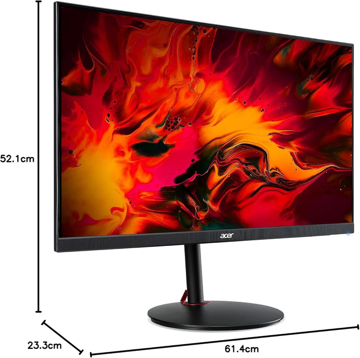 Acer Nitro XV271U 27" Gaming Monitor 180Hz, 2560 x 1440, IPS, FreeSync Premium, HDR 10, DP, HDMI