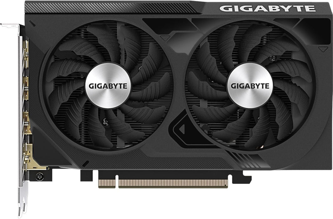 Gigabyte RTX 4060 Windforce OC Graphics Card 8GB GDDR6 PCIe 4.0 Ray Tracing Gaming GPU