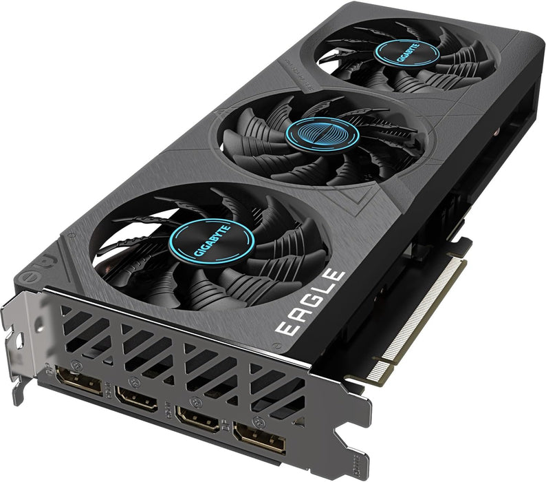 Gigabyte NVIDIA GeForce RTX 4060 Eagle OC Gaming Graphics Card 8GB GDDR6, Triple Fan. 2505MHz