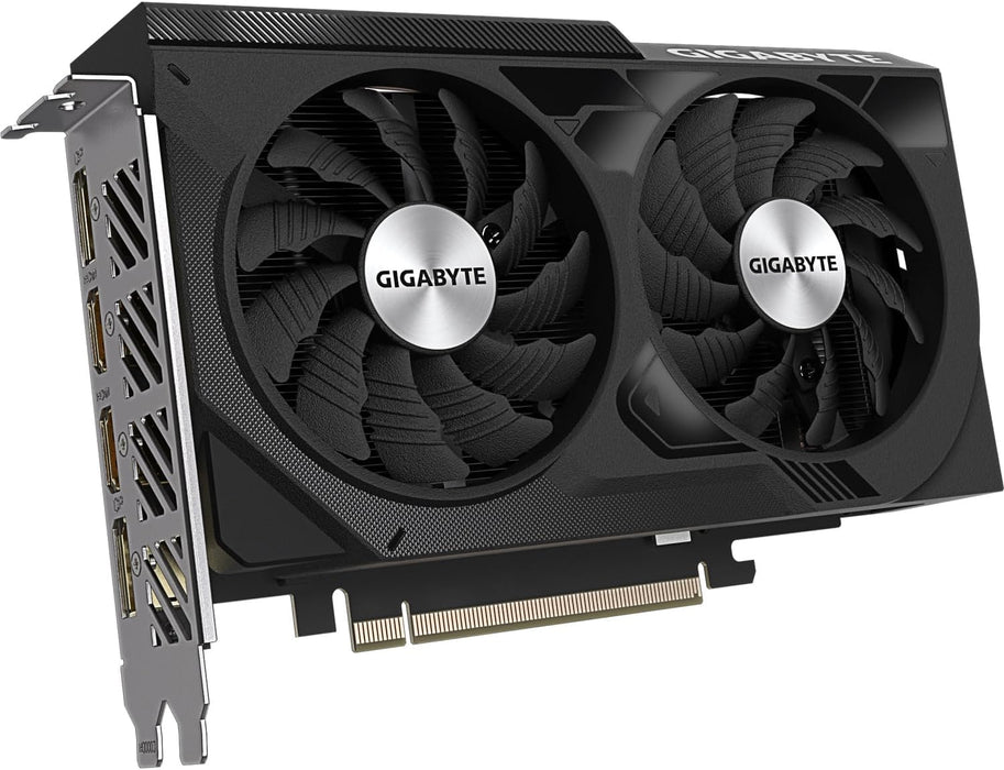 Gigabyte RTX 4060 Windforce OC Graphics Card 8GB GDDR6 PCIe 4.0 Ray Tracing Gaming GPU