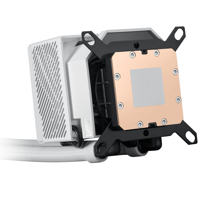 Asus Rog Ryujin III 240 ARGB CPU Liquid Cooler, AIO, 240mm, Intel AMD Combo, Water Cooler, White, *OPEN BOX*