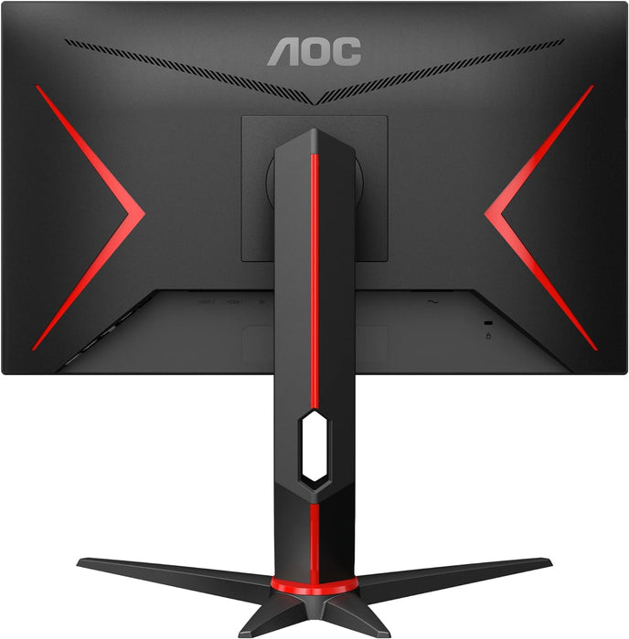 AOC 24" Gaming Monitor 165Hz, 1ms, IPS, Full HD 1920 x 1080, Height Adjust, FreeSync, 24G2SP