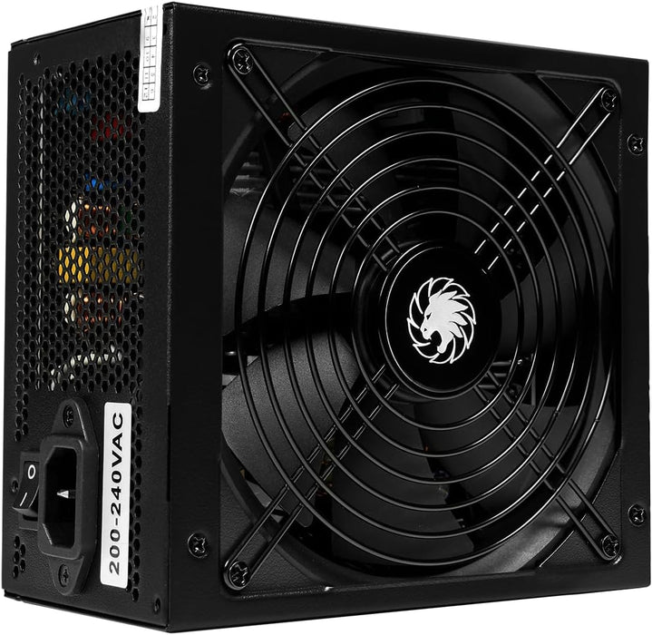 GameMax 850W ATX Power Supply  Fully Modular, 80+ Bronze, Rampage, PSU, Black