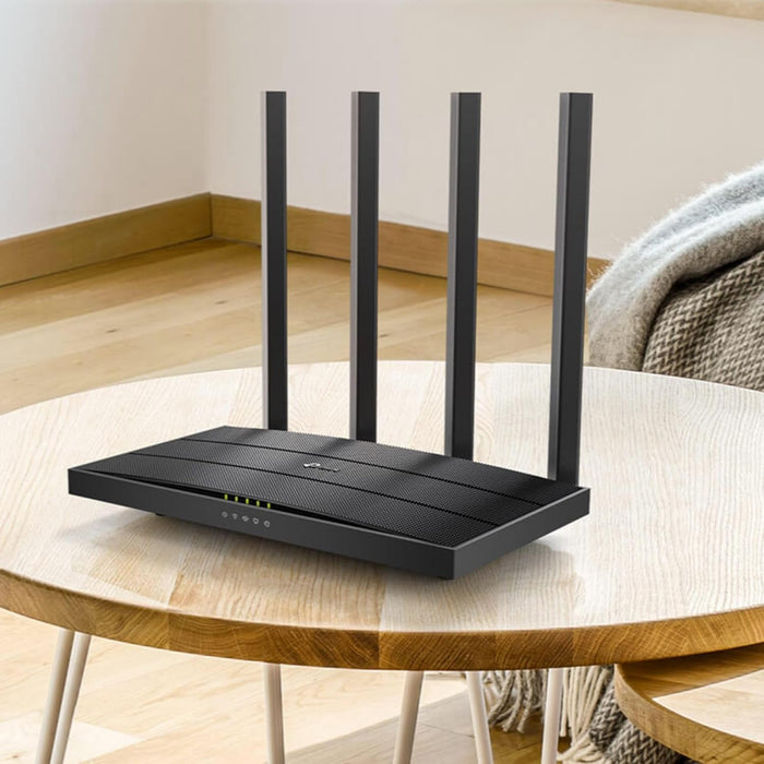 TP-Link Archer C80 Wireless Dual Band GB Cable Router, AC1900 (600+1300), 4-Port, 3x3 MIMO