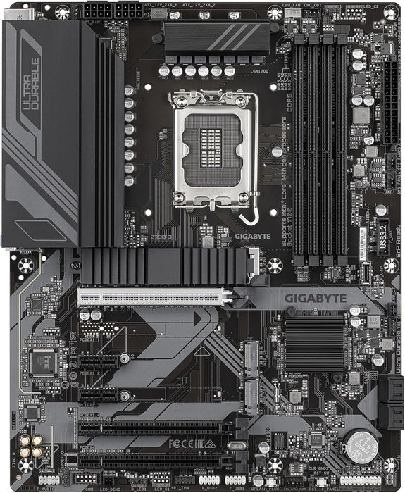 Gigabyte Z790 D Gaming ATX Motherboard, Socket 1700, Z790 Express, DDR5, S-ATA 6Gb/s