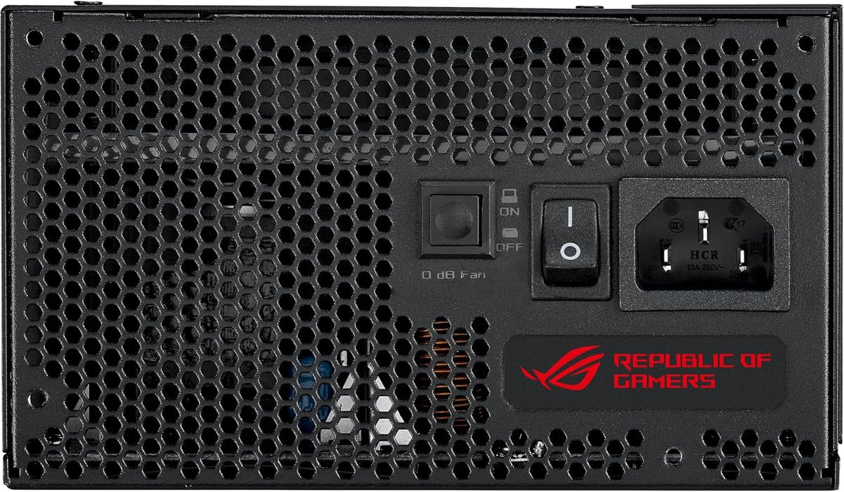 Asus Rog Strix 1000W Gold PSU, Fully Modular, 80+ Gold Power Supply, ROG Heatsinks, Gaming PSU