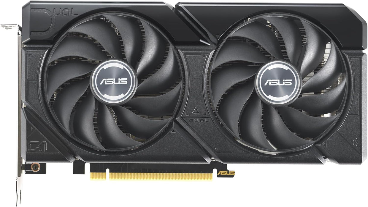 Asus Dual RTX 4070 Super EVO Gaming Graphics Card, PCIe4, 12GB DDR6X, HDMI, 3 DP, 2505MHz Clock