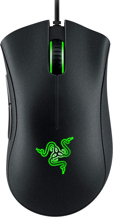 Razer DeathAdder Essential Gaming Mouse Optical Black, Mechanical Switch, 64000dpi, 5 Programmable Buttons