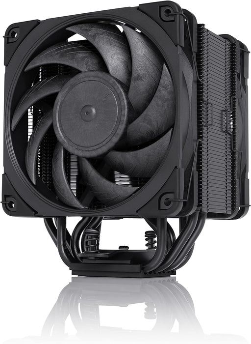 Noctua NH-U12A chromax.black Quiet Air CPU Cooler, Airflow, 120mm Fan, 2000RPM